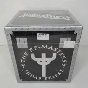 New Judas Priest The Remasters Limited Edition Complete Albums Box Set Sealed